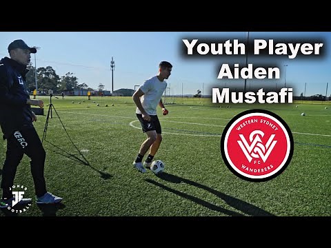 Full Training Session With Young Pro | Loads Of Soccer Training Ideas | Joner Football