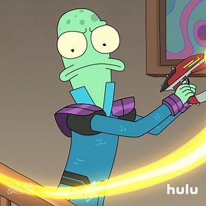 2.5K views · 281 reactions | Terry's... going through some stuff this season. Created by Justin Roiland and Mike McMahan, Solar Opposites Season 2 lands March 26, only on Hulu. | Solar Opposites | Facebook