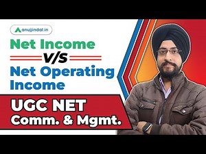 What is Net Income and Net Operating Income | Capital Structure Theories | UGC NET December 2022