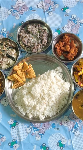 ଆଜିର ମଧ୍ୟାହ୍ନ ଭୋଜନ ଭାତ ଡାଲି,👌👌#shortvideo #recipe #viralvideo