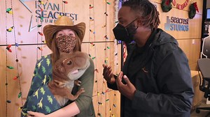 5.4K views · 39 reactions | 5…4…3…2…1… Ringing in the new year dino-style in Seacrest Studios with Jurassic Quest and our Dino Trainers with Tyson the T.rex! In children’s hospitals, patients often countdown the new year at noon on New Year’s Eve. This holiday, we’re celebrating the start of 2022 with our friends at @chochildrens! Many more prehistoric adventures with patients to come! | Jurassic Quest | Facebook