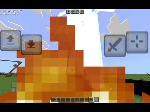 Lightning bolt is crazy #minecraft #commands #game 