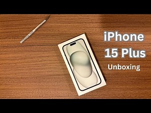 iPhone 15 Plus - Unbox!
