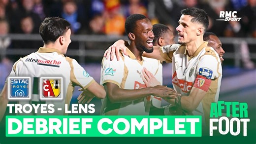 Troyes 2-4 Lens : Le débrief complet de la victoire tranquille des Lensois