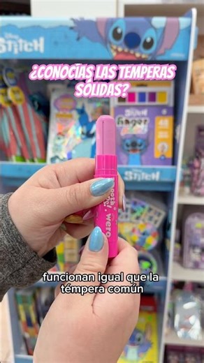 ¿Conocías las temperas sólidas? Son perfectas para pintar #plumones #curiosidades