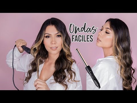 ONDAS FACILES CON PINZA, RIZADORA O TUBO, Y TE GARANTIZO QUE TE VAN A DURAR