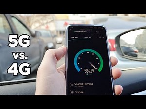 Testul Suprem: Net 5G vs 4G Orange in Bucuresti (toate sectoarele)