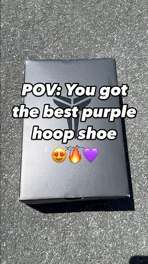 BEST PURPLE BASKETBALL SHOES OF ALL TIME! 💜🦄😈
