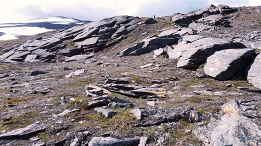 Rocks, Mountains, Stones. Free Stock Video