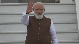 Occasion to strengthen strategic partnership, says PM Modi as he begins US visit
