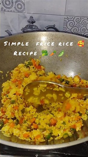 simple homemade frice rice 🩷🌸|living Alone Diaries 🧿 🎀| Private Tutor 🪻#ytshorts #shorysvideo #food