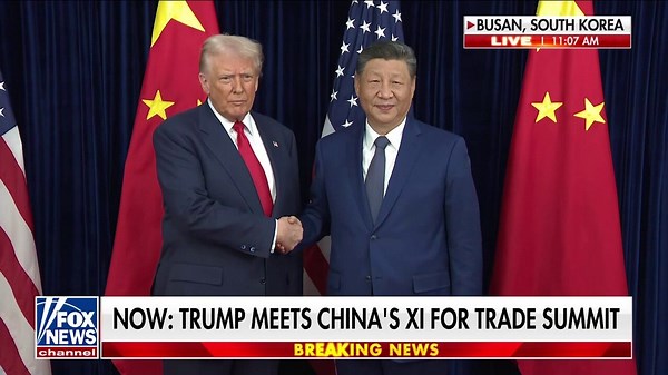 President Trump and China's Xi Jinping meet for high-stakes trade summit