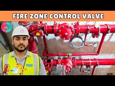 Fire Zone Control Valve Connection | Fire Alarm Check Valve