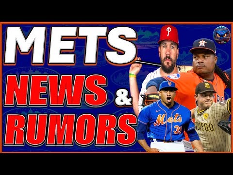 Latest Mets NEWS & RUMORS | Mets Hot Stove | New York Mets | Mets News | Mets Rumors