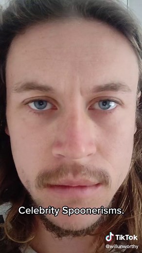 Hilarious Celebrity Spoonerisms Compilation