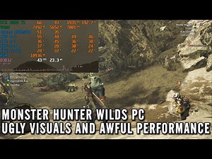 Monster Hunter Wilds PC | AWFUL PERFORMANCE | Tweaks and Recommendations