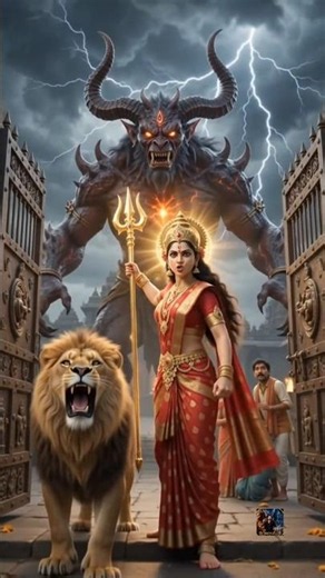 Jay Ma Durga Kripa😍🙏#aarti #durgapuja#durgamaa#sanatandharma# #maakatyayani#maadurga#love#adiyogi