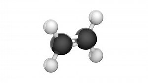Structural Chemical Formula Molecular Structure Ethylene Stock Footage Video (100% Royalty-free) 1074254870 | Shutterstock