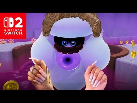 Super Mario Odyssey (Nintendo Switch 2) - 100% Walkthrough Part 17 - Snow Kingdom Broodal Boss Fight