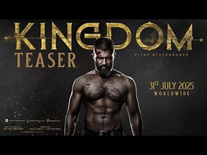 KINGDOM - Official Teaser | Vijay Deverakonda | Anirudh Ravichander | SNaga Vamsi | Gowtam Tinnanuri