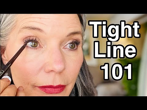 How to Tightline | SUPER EASY Technique and Best Products to LIFT and DEFINE your eyes Over 50