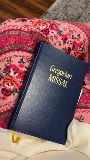 aubrey corrigan 🌹🇻🇦✨ on Instagram: "if music on earth can be this beautiful, imagine what heaven is like 🪽✨ #catholic #catholicgirl #music #gregorianchant #marriage"