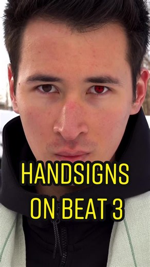 Naruto Hand Signs: Kakashi Sharingan Washes Hands