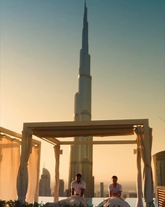 8.7K views · 14 reactions | This is your sign to hit ⏸️. The rest of the world can wait.  Address Sky View #VisitDubai | Visit Dubai | Facebook