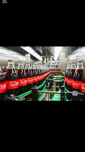 How Coca -cola is made inside the factory process #fyp #fouryou #vairal #facts #trending