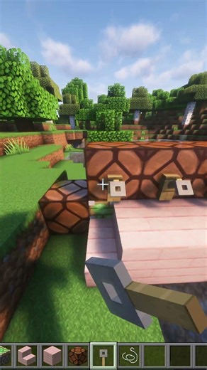 Automatic Bridge...... #minecraft #java