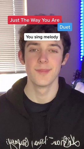 Short but sweet.. been a while since I’ve done a harmony video! Can’t wait #harmony #duetme #singer #vocals