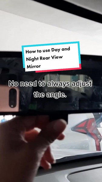 Day and Night Rear View Mirror - Tips for Safe Driving