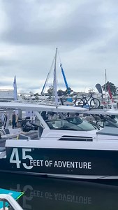 I celebrated my first @worldboatingday at the Sanctuary Cove International Boat Show in Australia 🇦🇺⚓ It was the perfect place to be surrounded by stunning yachts, passionate people, and the kind of energy that makes you fall even more in love with life on the water. While I was there, I had the chance to connect with Luke from @zealmarinas who is the Australian Ambassador for World Boating Day. We talked about our love for boats, our favorite yacht show moments, and why it is so important to 