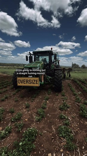 Creative Farming Art with John Deere Inspiration