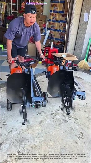 Taming the Soil: How a Handheld Cultivator Revolutionizes Farming Efficiency