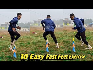 10 FAST FEET Exercise | Improve Your Performance With These Simple Drills