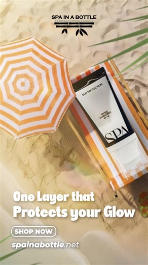 Glow smart, not hard. One layer of our Tinted Sunscreen SPF 50 is all you need for that fresh from the spa glow light as air, strong on protection, and flawless in confidence. Skip the foundation, keep the sunshine. ✨ #SPAinabottle #SPAinabottleGlow #SPAinabottleCare #SPAinabottleSunscreen #EverydaySPF | Spa in a Bottle