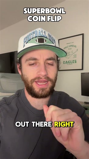 Super Bowl Coin Flip Prediction, Breakdown, and Analysis#affaka #nfl #Super Bowl