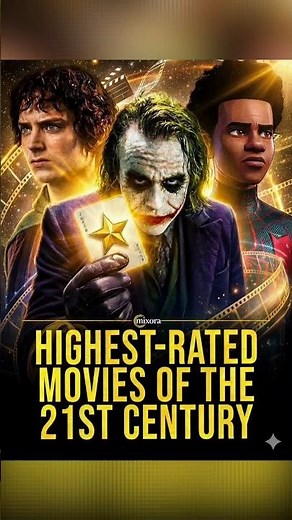 Highest-rated movies of the 21st century