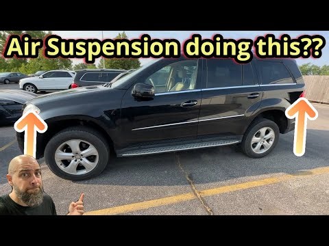 How to get your air suspension to lower