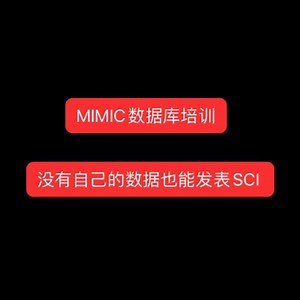 MIMIC-IV数据库、物化视图 Navicat软件与R软件的基本操作
