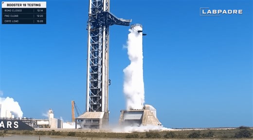 Here’s the latest at SpaceX with LabPadre: April 23