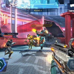 PocketGamer. com: "The best FPS on mobile" This is real gameplay. Download the best mobile shooting game! | Shadowgun | Facebook