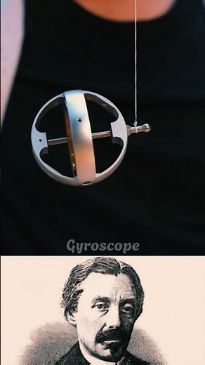 The magic of a Gyroscope - watch this ! 🤯⚙️ #physics #science #shorts #gyroscope #fypシ