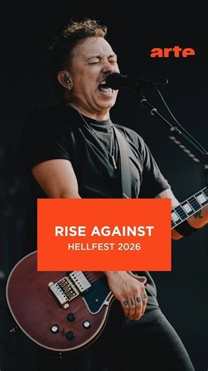 Rise Against: a melodic and activist punk rock concert #Hellfest #live #straightEdge - ARTE Concert