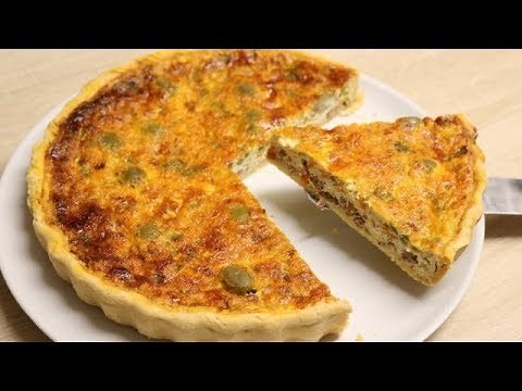 QUICHE ORIGINALE FACILE ( CUISINE RAPIDE)