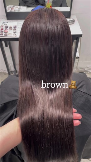 【保存必須‼️】透明感color...🌸♡ brown color🤎 最近人気のブラウンカラー🧸 お客様1人ひとりに合わせたお色味を選定させていただきます♡. ※初カラーで地毛からの方は#ブリーチなしダブルカラー がおすすめです！！🙌🏻 春colorしませんか～？？🌷🕊 春カラー是非お任せ下さい...🎀♡ #福岡美容室#薬院美容室#透明感カラー#ブラウンカラー#福岡顔周りカット#福岡レイヤーカット#福岡ブリーチなしダブルカラー