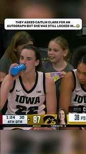 Caitlin Clark kept Her Promise to her Young Fans After the Game 🙌 #wnba #caitlinclark #basketball