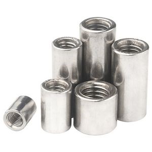 [Hot Item] 304 Stainless Steel M3 M4 M5 M6 M8 M10 M12 M14-M20 Extension Long Column Standoff Spacer Round Cylinder Connecting Coupling Nut