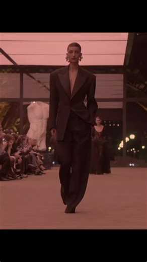 NEW!!!!!!!! Mona Tougaard for YSL FW26 #monatougaard #ysl #runway #fashiontok #fyp